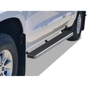 imageAPS Black 5in 304 Stainless Steel Nerf Bars Compatible with Silverado Sierra 1500 20192025 Extended Cab ampamp 2500 3500 20202025 Exclude 19 1500 LDSilverado 1500 LTD Sierra 1500 LD 2022Silver
