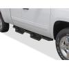 imageAPS 304 Stainless Steel Pocket Steps Running Boards Compatible with Chevy Silverado GMC Sierra 1500 2500 19992006 Extended Cab ampamp 2500 HD 3500 ampamp 07 Classic 0106Black