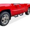 imageAPS 304 Stainless Steel Pocket Steps Running Boards Compatible with Chevy Silverado GMC Sierra 1500 2500 19992006 Extended Cab ampamp 2500 HD 3500 ampamp 07 Classic 0106Black