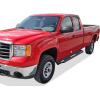 imageAPS 65in Side Armor 304 Stainless Steel Running Boards Compatible with Chevy Silverado GMC Sierra 1500 2500 19992006 Extended Cab ampamp 2500 HD 3500 ampamp 07 Classic 0106 Nerf Bars Side Steps Side Bars