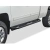 imageAPS 65in Side Armor 304 Stainless Steel Running Boards Compatible with Chevy Silverado GMC Sierra 1500 2500 19992006 Extended Cab ampamp 2500 HD 3500 ampamp 07 Classic 0106 Nerf Bars Side Steps Side Bars