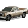 imageAPS 6in Black Stainless Steel Running Boards Compatible with Chevy Silverado GMC Sierra Double Cab 9913