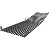 imageAPS Compatible with Chevy GMC C K Pickup 19811987 ampamp 8188 Blazer Suburban Jimmy with Stacked Lights Main Upper Stainless Steel SS Chrome Billet Front Grill Grille Insert C85002ABlack