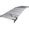 imageAPS Compatible with Chevy GMC C K Pickup 19811987 ampamp 8188 Blazer Suburban Jimmy with Stacked Lights Main Upper Stainless Steel SS Chrome Billet Front Grill Grille Insert C85002AChrome