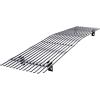 imageAPS Compatible with Chevy GMC C K Pickup Suburban Blazer 19731980 Main Upper Stainless Steel Chrome 8x6 Billet Front Grill Grille Insert C85008CChrome