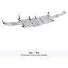 imageAPS Compatible with Chevy Silverado 1500 19992002 ampamp 0006 Suburban Tahoe Full Face Main Upper Stainless Steel SS Chrome Horizontal Billet Front Grill Grille Insert C85025A