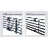 imageAPS Compatible with Chevy Silverado 1500 20032005 ampamp 0304 2500 3500 ampamp 0206 Avalanche Without Body Cladding Main Upper Stainless Steel SS Chrome Horizontal Billet Front Grill Grille Insert C85026AChrome