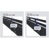 imageAPS Compatible with Chevy Silverado 1500 20032005 ampamp 0304 2500 3500 ampamp 0206 Avalanche Without Body Cladding Main Upper Stainless Steel SS Chrome Horizontal Billet Front Grill Grille Insert C85026ABlack