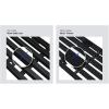 imageAPS Compatible with Chevy Silverado 1500 20032005 ampamp 0304 2500 3500 ampamp 0206 Avalanche Without Body Cladding Main Upper Stainless Steel SS Chrome Horizontal Billet Front Grill Grille Insert C85026ABlack