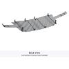 imageAPS Compatible with Chevy Silverado 1500 20032005 ampamp 0304 2500 3500 ampamp 0206 Avalanche Without Body Cladding Main Upper Stainless Steel SS Chrome Horizontal Billet Front Grill Grille Insert C85026AChrome