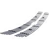 imageAPS Compatible with Chevy Silverado 1500 2500 3500 19992000 ampamp Suburban Tahoe 0006 Main Upper Stainless Steel SS Black Billet Front Grill Grille Insert C65701HChrome
