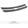 imageAPS Compatible with Chevy Silverado 1500 2500 3500 19992000 ampamp Suburban Tahoe 0006 Main Upper Stainless Steel SS Black Billet Front Grill Grille Insert C65701HBlack