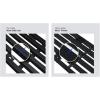imageAPS Compatible with Chevy Silverado 1500 HD 2006 ampamp 0506 2500HD 3500 ampamp 07 Classic Models Main Upper Top Bumper Stainless Steel Black 8x6 Horizontal Billet Front Grill Grille Insert Combo C67673JBlack