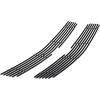 imageAPS Compatible with Chevy Silverado 3500HD 2500HD 20072010 Main Upper Stainless Steel SS Black Billet Front Grill Grille Insert C65774HBlack
