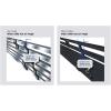 imageAPS Compatible with Chevy Suburban Tahoe 20152020 Honeycomb Bar Style Main Upper Stainless Steel SS Chrome Billet Front Grill Grille Insert C66320AChrome