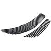 imageAPS Compatible with Dodge Charger 20152018 ampamp 19 SXT Without Adaptive Cruise Control Main Upper Lower Bumper Black Billet Front Grill Grille Insert Combo S18H94316D