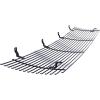 imageAPS Compatible with Ford Bronco F150 F250 F350 19921996 Main Upper Stainless Steel SS Chrome Billet Front Grill Grille Insert F85007A