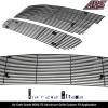 imageAPS Compatible with Ford F150 19992003 Lightning Aluminum Black Horizontal Billet Grille Grill Insert Combo F87932H