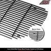 imageAPS Compatible with Ford F150 19992003 Lightning Aluminum Black Horizontal Billet Grille Grill Insert Combo F87932H