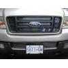 imageAPS Compatible with Ford F150 20042008 Bar Style Main Upper Stainless Steel SS Chrome Billet Front Grill Grille Insert F65726AChrome