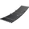 imageAPS Compatible with Ford F150 20092014 Lower Bumper Stainless Steel Black 8x6 Horizontal Billet Front Grill Grille Insert F66789JBlack
