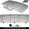 imageAPS Compatible with Ford F150 20152017 Aluminum Chrome Horizontal Billet Grille Grill Insert Combo F81361A
