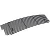 imageAPS Compatible with Ford F150 Harley Davidson Lightning 19992003 ampamp Expedition 9902 ampamp F150 Heritage 04 Main Upper Stainless Steel SS Chrome Billet Front Grill Grille Insert F85072ABlack