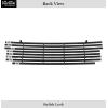 imageAPS Compatible with Ford F150 Harley Davidson Lightning 19992003 ampamp Expedition 9902 ampamp F150 Heritage 04 Main Upper Stainless Steel SS Chrome Billet Front Grill Grille Insert F85072AChrome