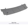 imageAPS Compatible with Ford F150 Harley Davidson Lightning 19992003 ampamp Expedition 9902 ampamp F150 Heritage 04 Main Upper Stainless Steel SS Chrome Billet Front Grill Grille Insert F85072ABlack