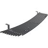imageAPS Compatible with Ford Ranger 19931997 Main Upper Stainless Steel SS Black Billet Front Grill Grille Insert F85013HBlack