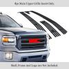 imageAPS Compatible with GMC Sierra 1500 20142015 Main Upper Stainless Steel SS Chrome Billet Front Grill Grille Insert G65972ABlack