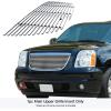 imageAPS Compatible with GMC Yukon ampamp XL 20072014 Main Upper Stainless Steel Chrome 8x6 Billet Front Grill Grille Insert G65779C