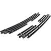 imageAPS Compatible with Nissan Xterra 20002001 Main Upper Chrome Horizontal Billet Grille Grill Insert N65436ABlack