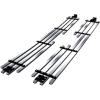 imageAPS Compatible with Nissan Xterra 20002001 Main Upper Chrome Horizontal Billet Grille Grill Insert N65436AChrome Polished