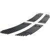 imageAPS Compatible with Ram 1500 20132018 ampamp 1921 1500 Classic Honeycomb Style Only Main Upper Stainless Steel SS Black Billet Front Grill Grille Insert D65919HBlack