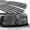 imageAPS Compatible with Ram 1500 20132018 ampamp 1921 1500 Classic Honeycomb Style Only Main Upper Stainless Steel SS Black Billet Front Grill Grille Insert D65919HChrome