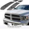 imageAPS Compatible with Ram 1500 20132018 ampamp 1921 1500 Classic Honeycomb Style Only Main Upper Stainless Steel SS Black Billet Front Grill Grille Insert D65919HBlack
