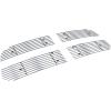 imageAPS Compatible with Ram 1500 20132018 ampamp 1921 1500 Classic Honeycomb Style Only Main Upper Stainless Steel SS Black Billet Front Grill Grille Insert D65919HChrome