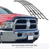 imageAPS Compatible with Ram 2500 3500 20102018 Tow Hook Show Lower Bumper Stainless Steel SS Chrome Billet Front Grill Grille Insert D66332A