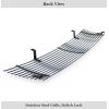 imageAPS Compatible with Toyota Tacoma 2WD 19971997 ampamp 9800 Tacoma Main Upper Stainless Steel Chrome Polished 8x6 Horizontal Billet Front Grill Grille Insert T85463S