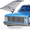 imageAPS Premium 304 Stainless Steel Chrome Horizontal Billet Grille Grill Insert Compatible with Chevy GMC C K Pickup 19811987 ampamp 81 82 83 84 85 86 87 88 Blazer Suburban Jimmy Main Upper N19S20058C