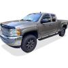 imageAPS Running Boards Bars Compatible with Chevy Silverado GMC Sierra 1500 2500 19992013 Double Cab ampamp 2500HD 3500 20012014 Exclude CK Classic Silver 6in 304 Stainless SteelStainless Steel Black