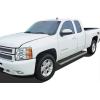 imageAPS Running Boards Bars Compatible with Chevy Silverado GMC Sierra 1500 2500 19992013 Double Cab ampamp 2500HD 3500 20012014 Exclude CK Classic Silver 6in 304 Stainless SteelStainless Steel Polished