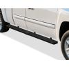 imageAPS Running Boards Bars Compatible with Chevy Silverado GMC Sierra 1500 2500 19992013 Double Cab ampamp 2500HD 3500 20012014 Exclude CK Classic Silver 6in 304 Stainless SteelStainless Steel Black