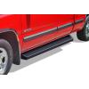 imageAPS Running Boards Bars Compatible with Chevy Silverado GMC Sierra 1500 2500 19992013 Double Cab ampamp 2500HD 3500 20012014 Exclude CK Classic Silver 6in 304 Stainless SteelAluminum Black