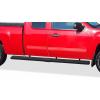 imageAPS Running Boards Bars Compatible with Chevy Silverado GMC Sierra 1500 2500 19992013 Double Cab ampamp 2500HD 3500 20012014 Exclude CK Classic Silver 6in 304 Stainless SteelStainless Steel Black