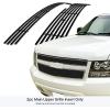 imageCompatible with 20072014 Chevy Tahoe Suburban Avalanche Black Billet Grille Grill Insert C66451HBlack