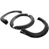 imageInjection Moulding Pocket Rivet Style Impact Resistance Polypropylene Fender Flare Compatible with F250 F350 Super Duty 19992007 Standard Bed 65ft ampamp Long Bed 8ft