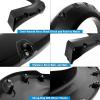 imageInjection Moulding Pocket Rivet Style Impact Resistance Polypropylene Fender Flare Compatible with F250 F350 Super Duty 19992007 Standard Bed 65ft ampamp Long Bed 8ft