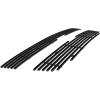 imageAPS Compatible with Chevy Colorado 20042012 Main Upper Chrome Billet Front Grill Grille Insert C65747ABlack